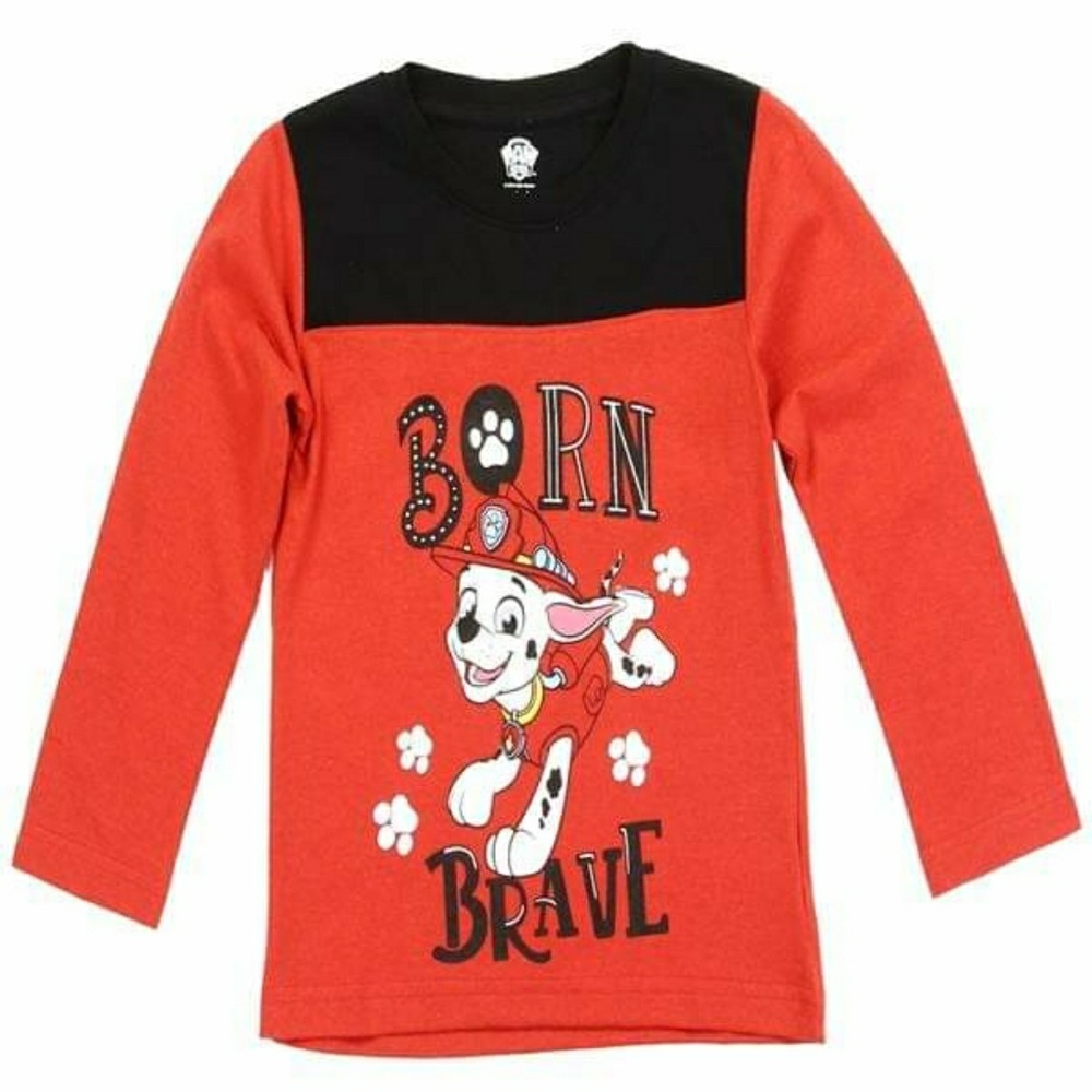 Paw patrol l/s top